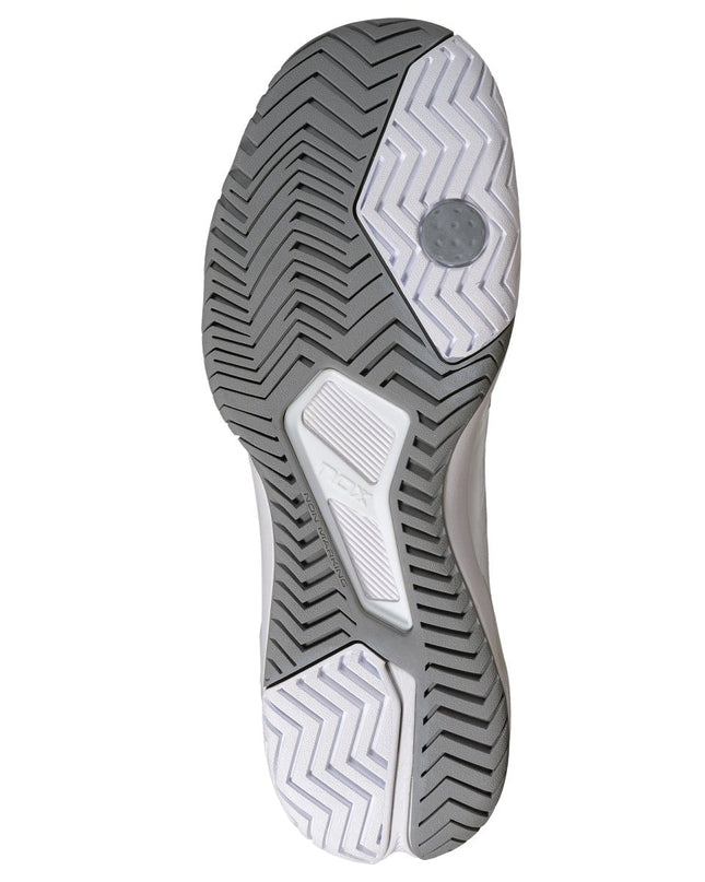 ZAPATILLAS DE PICKLEBALL NOX LUX TEMPO BLANCO/GRIS