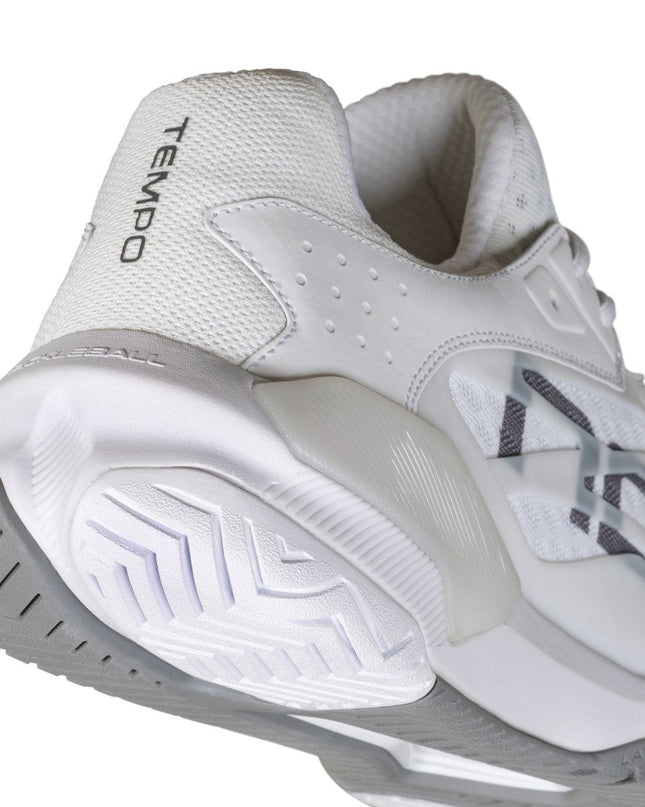 ZAPATILLAS DE PICKLEBALL NOX LUX TEMPO BLANCO/GRIS