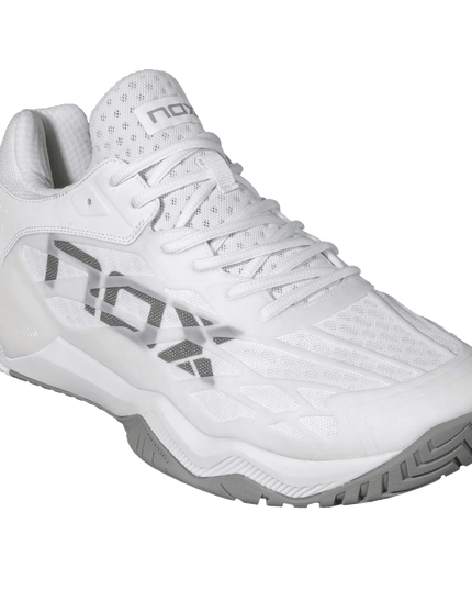 Zapatillas de pickleball NOX Lux Tempo blanco gris - vista 8