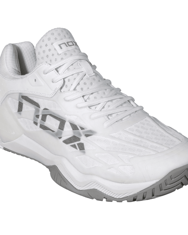 ZAPATILLAS DE PICKLEBALL NOX LUX TEMPO BLANCO/GRIS