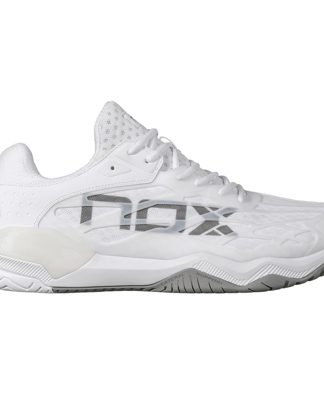 ZAPATILLAS DE PICKLEBALL NOX LUX TEMPO BLANCO/GRIS